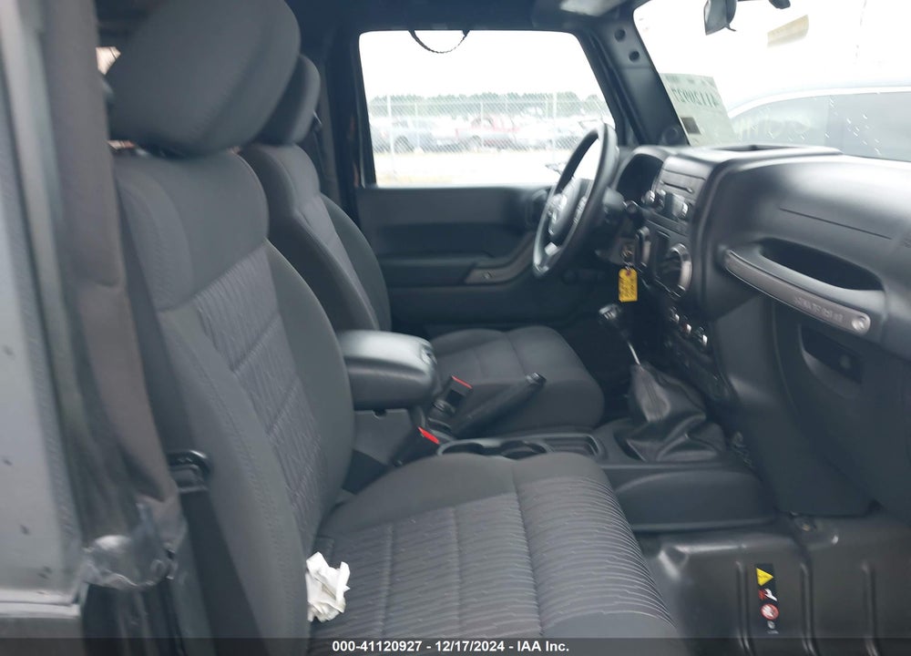 2012 JEEP WRANGLER SPORT VIN: 1C4AJWAG3CL220414