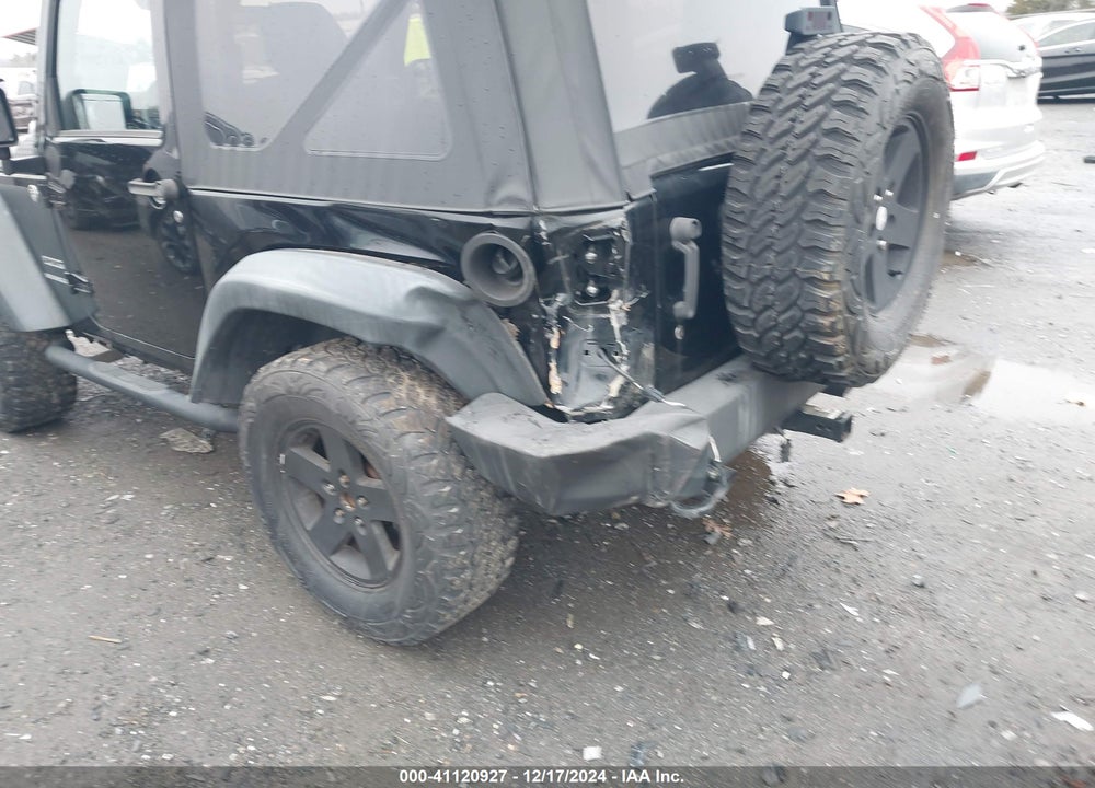 2012 JEEP WRANGLER SPORT VIN: 1C4AJWAG3CL220414