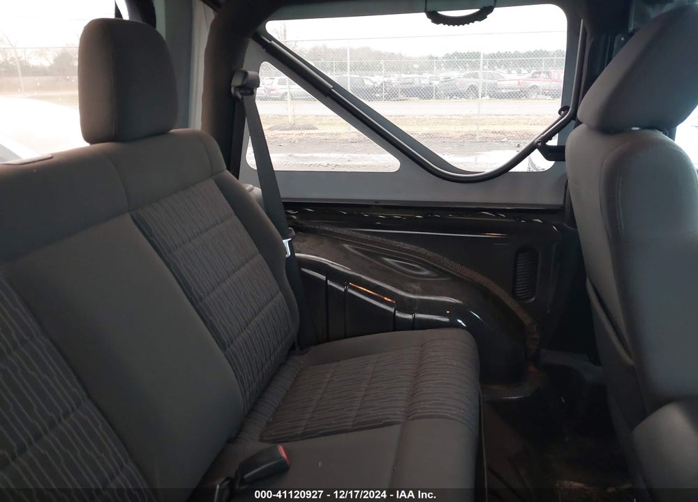 2012 JEEP WRANGLER SPORT VIN: 1C4AJWAG3CL220414