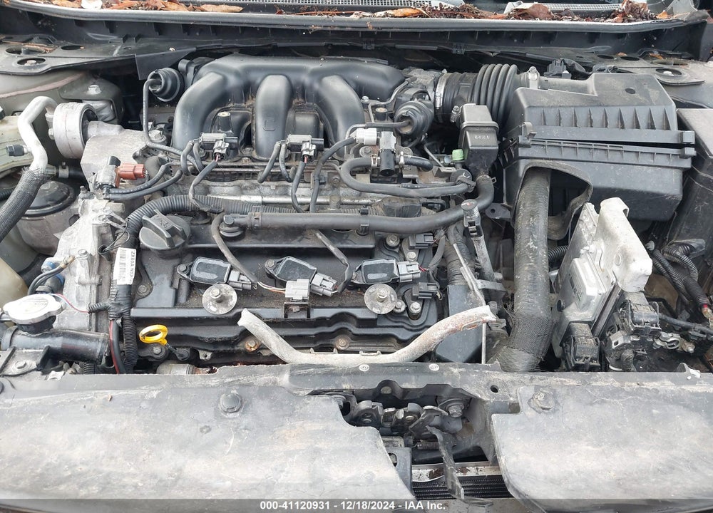 2012 NISSAN MAXIMA 3.5 SV VIN: 1N4AA5AP2CC861604
