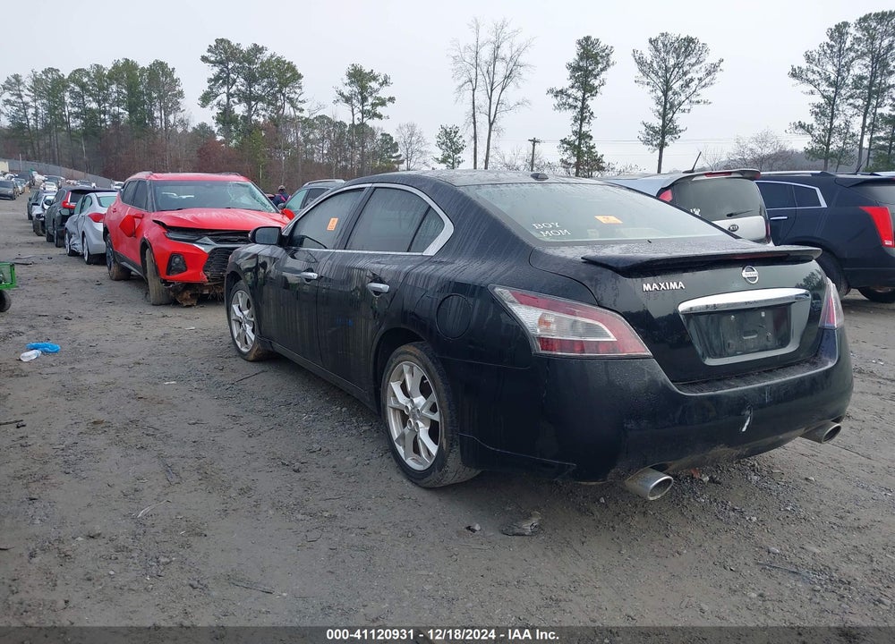 2012 NISSAN MAXIMA 3.5 SV VIN: 1N4AA5AP2CC861604