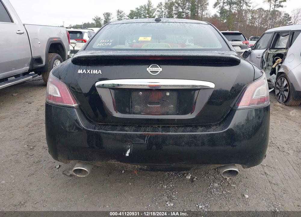 2012 NISSAN MAXIMA 3.5 SV VIN: 1N4AA5AP2CC861604