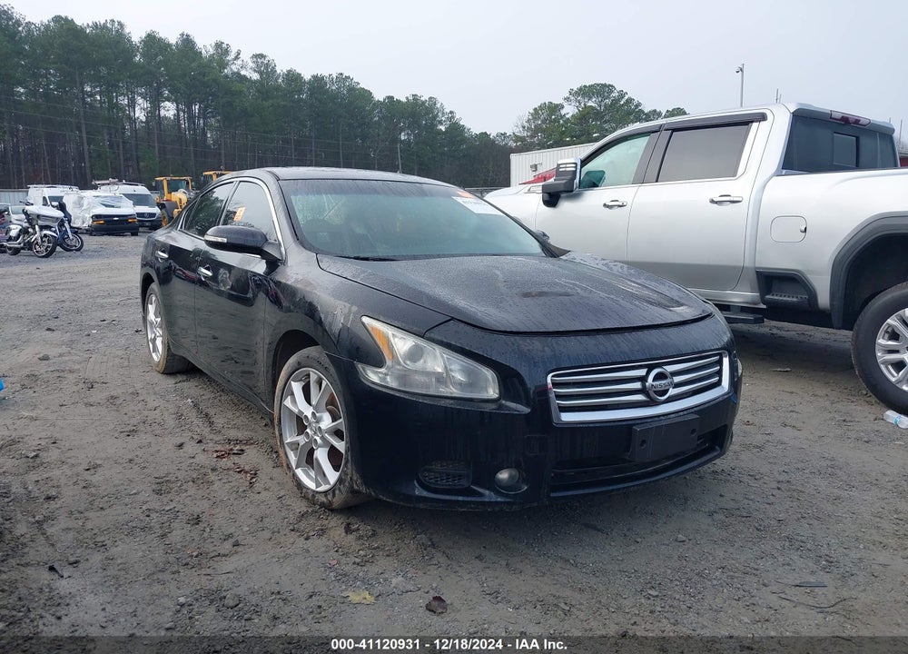 2012 NISSAN MAXIMA 3.5 SV VIN: 1N4AA5AP2CC861604