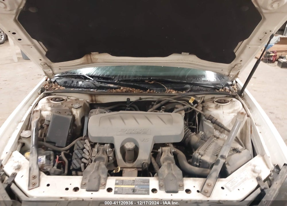 2006 PONTIAC GRAND PRIX VIN: 2G2WP552861105769
