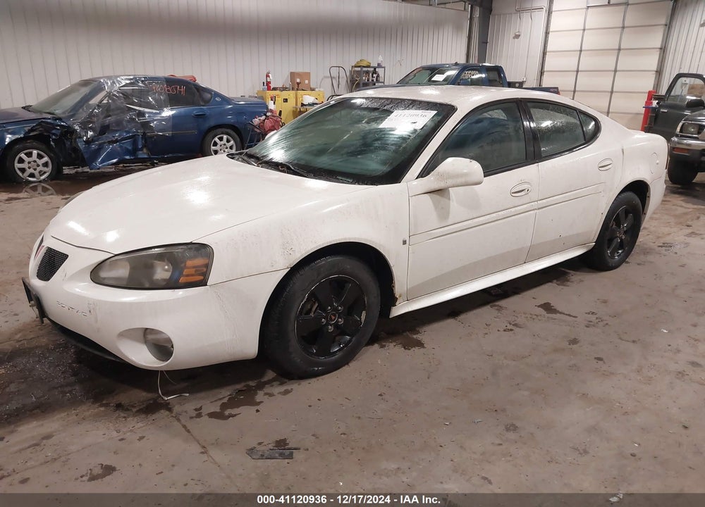 2006 PONTIAC GRAND PRIX VIN: 2G2WP552861105769