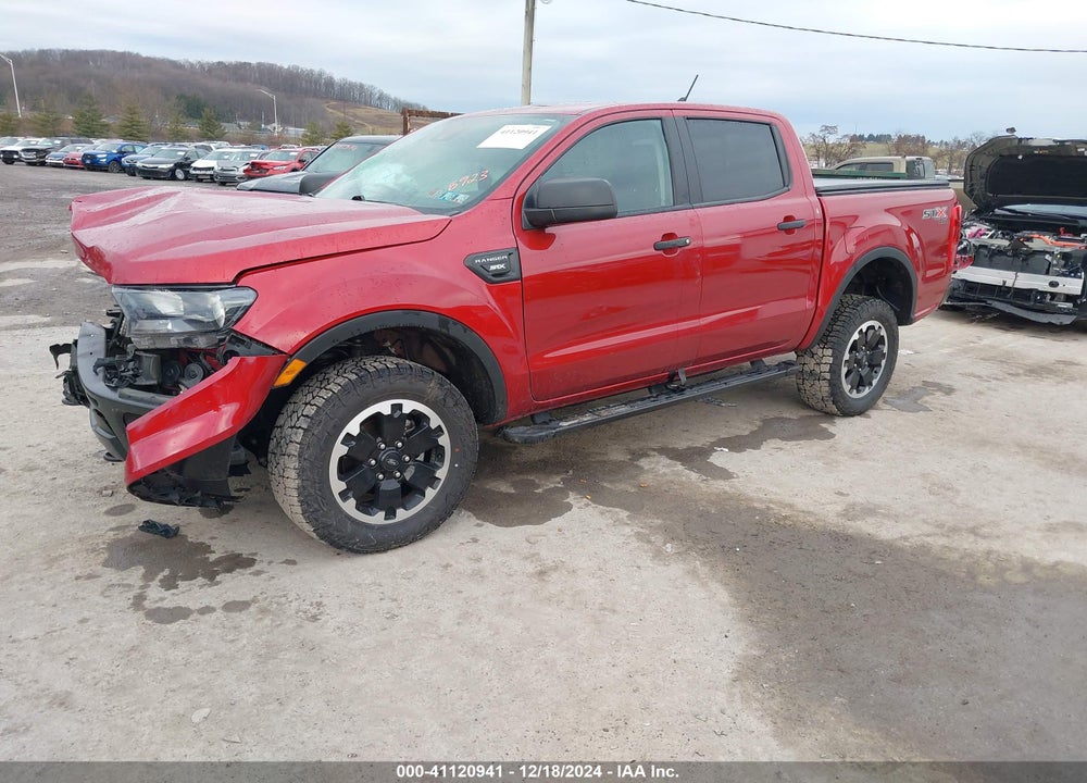 2021 FORD RANGER XL VIN: 1FTER4FH6MLD88923