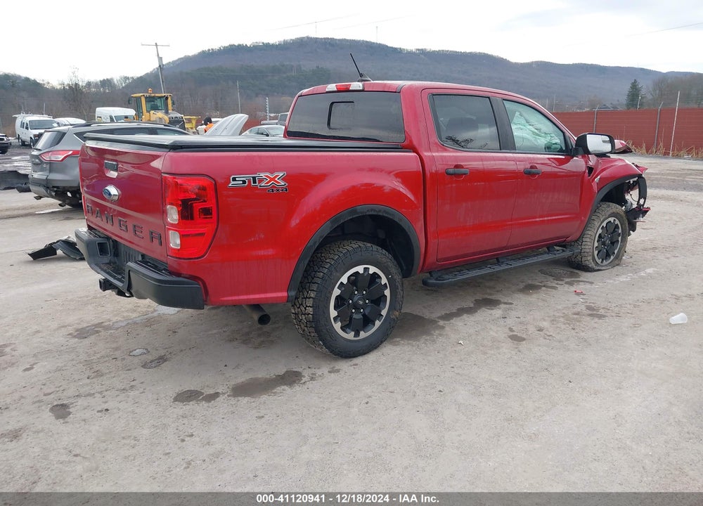 2021 FORD RANGER XL VIN: 1FTER4FH6MLD88923