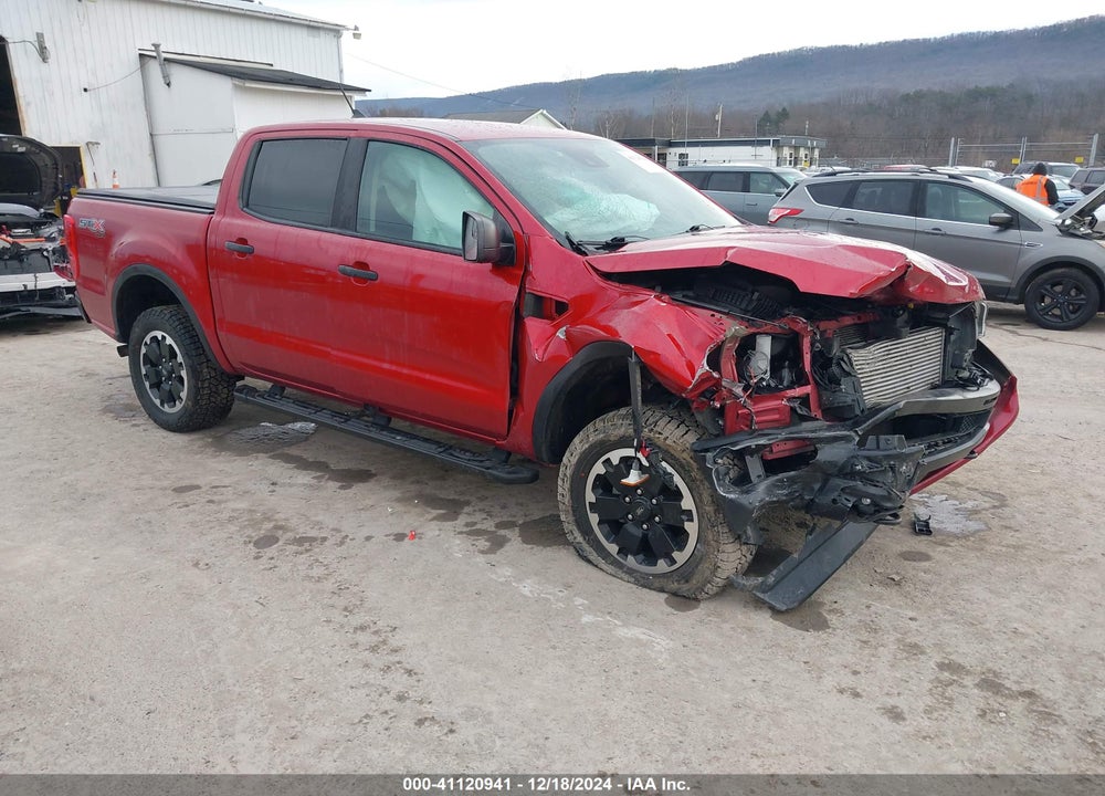 2021 FORD RANGER XL VIN: 1FTER4FH6MLD88923