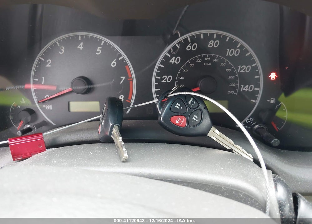2010 TOYOTA COROLLA LE VIN: 1NXBU4EE0AZ278198