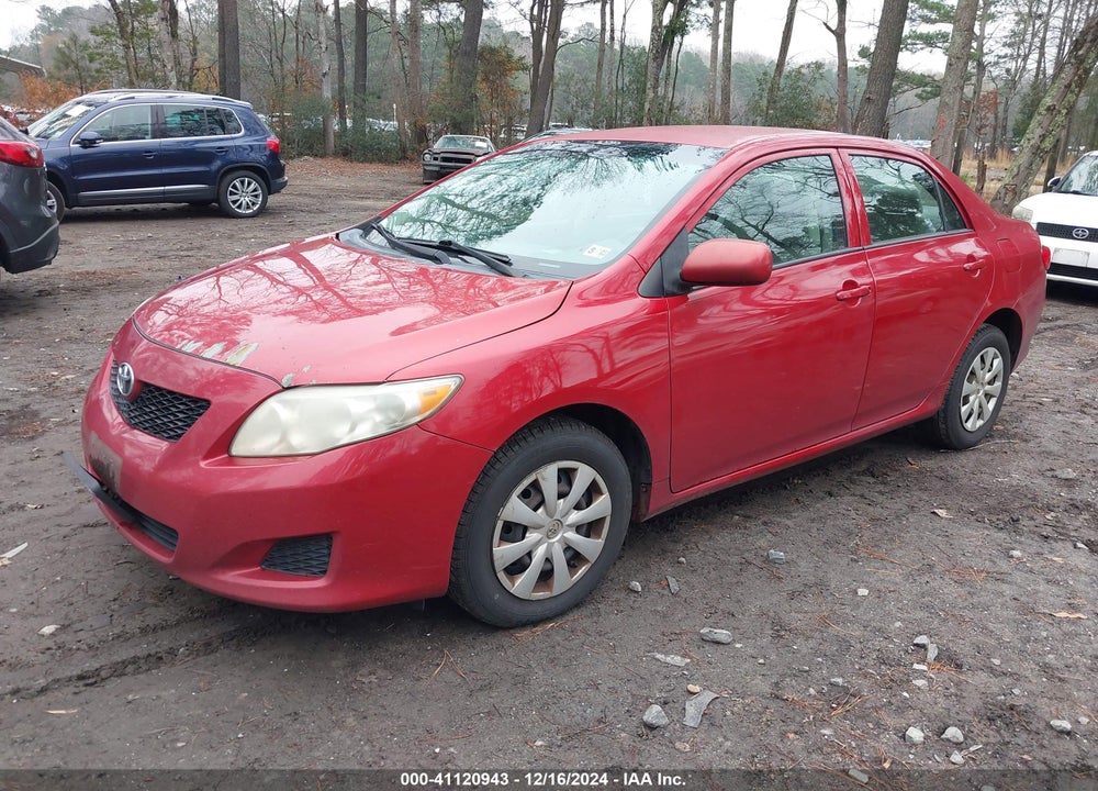 2010 TOYOTA COROLLA LE VIN: 1NXBU4EE0AZ278198