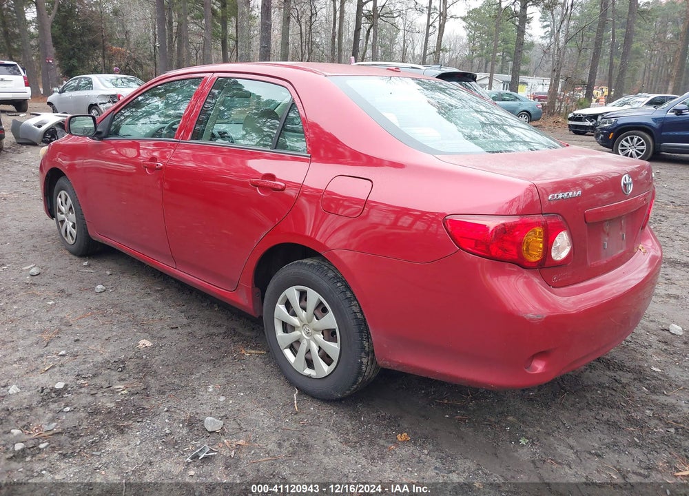 2010 TOYOTA COROLLA LE VIN: 1NXBU4EE0AZ278198