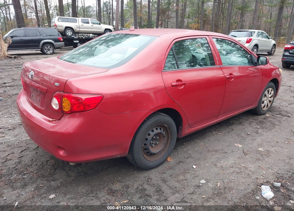 2010 TOYOTA COROLLA LE VIN: 1NXBU4EE0AZ278198