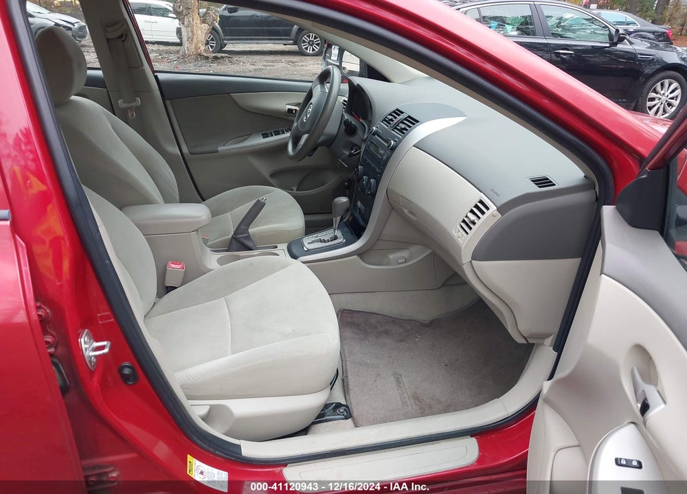 2010 TOYOTA COROLLA LE VIN: 1NXBU4EE0AZ278198