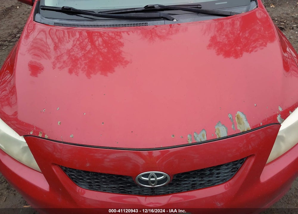 2010 TOYOTA COROLLA LE VIN: 1NXBU4EE0AZ278198