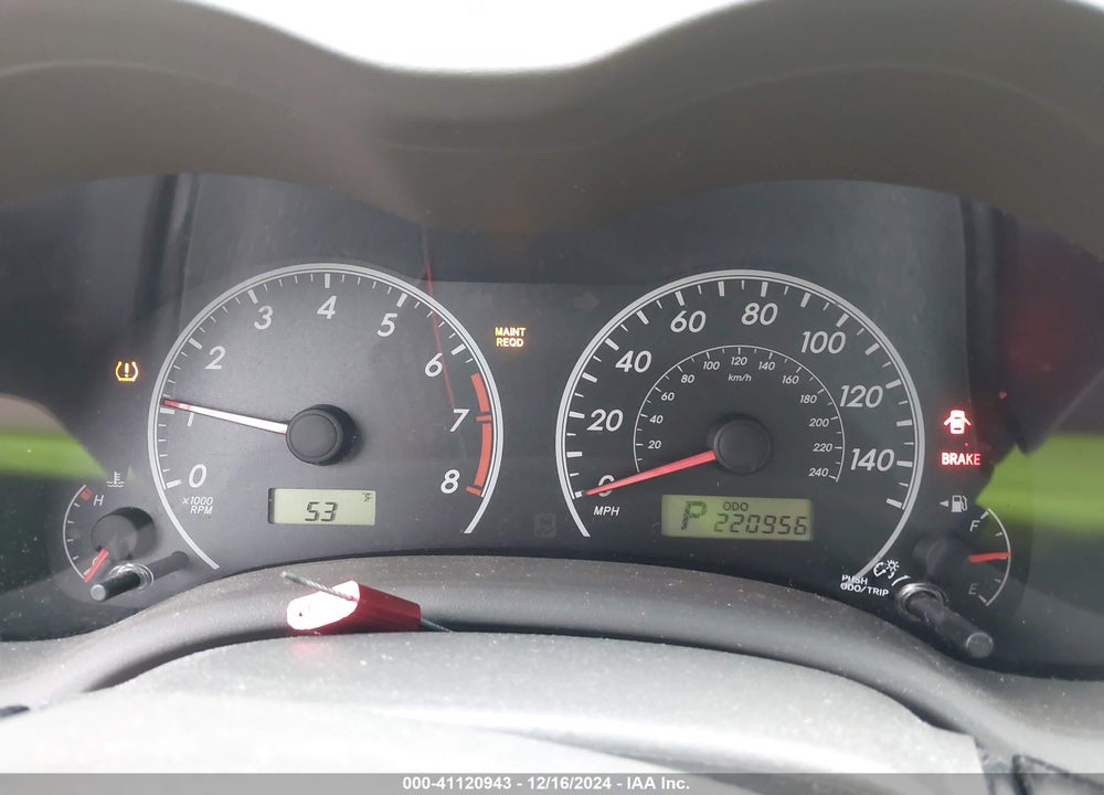 2010 TOYOTA COROLLA LE VIN: 1NXBU4EE0AZ278198
