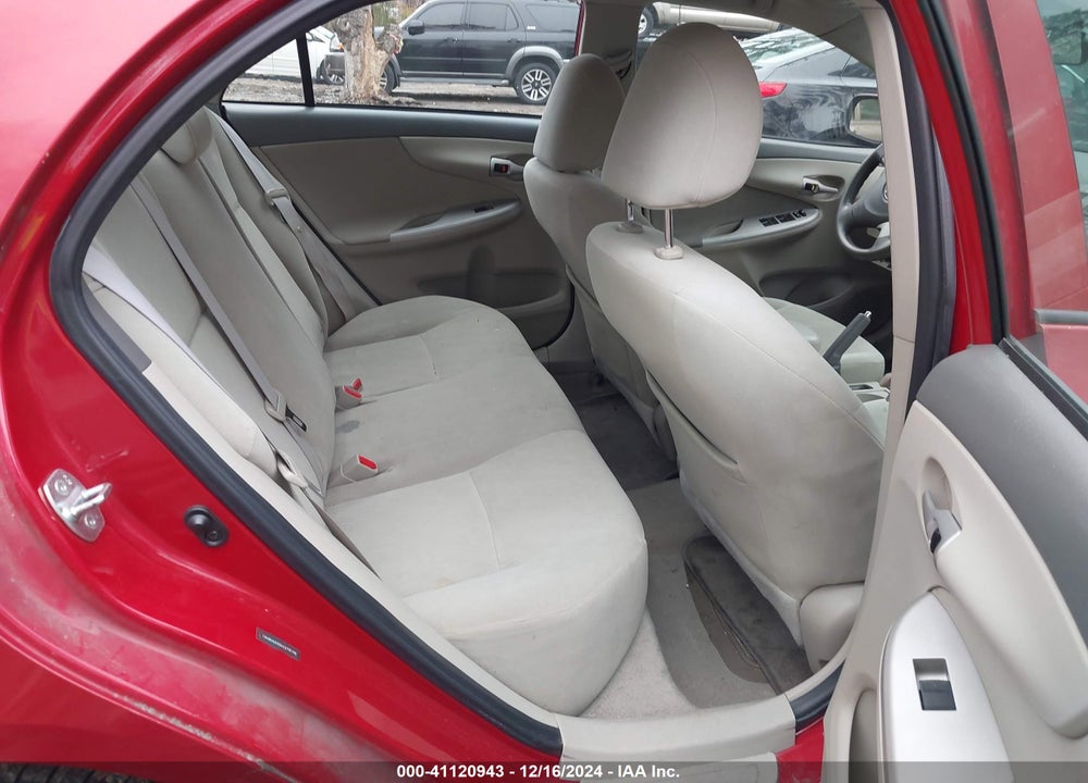 2010 TOYOTA COROLLA LE VIN: 1NXBU4EE0AZ278198