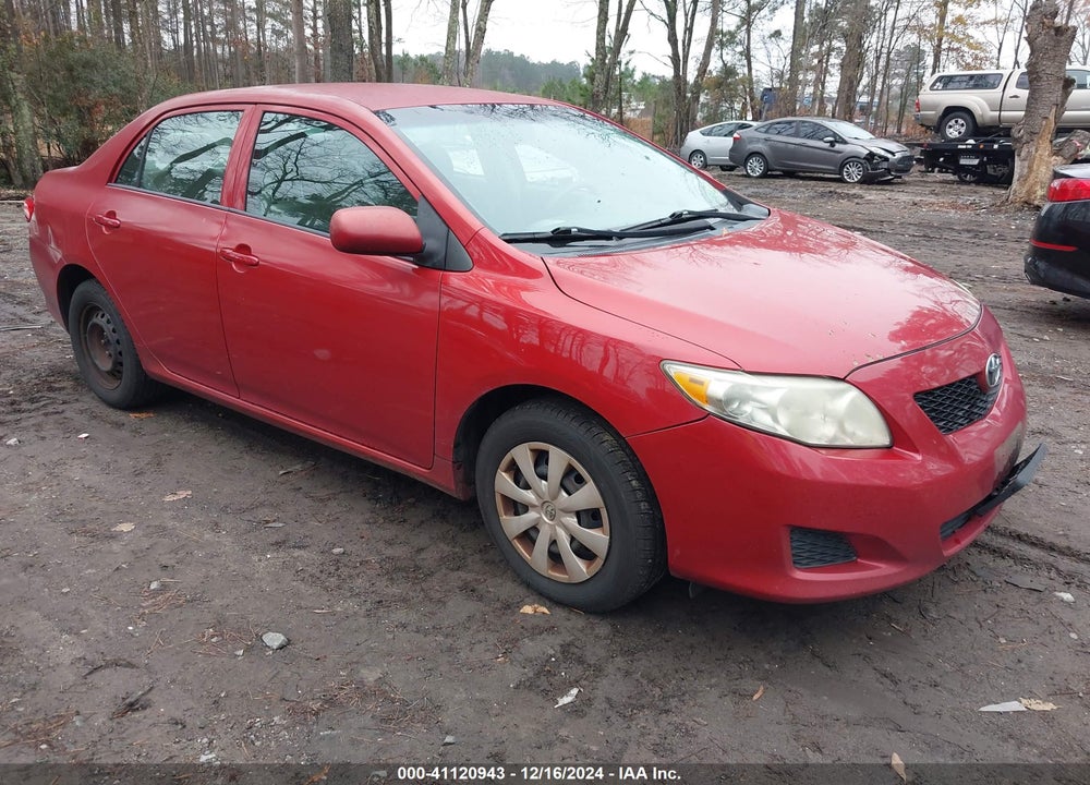 2010 TOYOTA COROLLA LE VIN: 1NXBU4EE0AZ278198