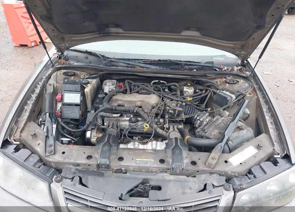 2003 CHEVROLET IMPALA VIN: 2G1WF52EX39106859