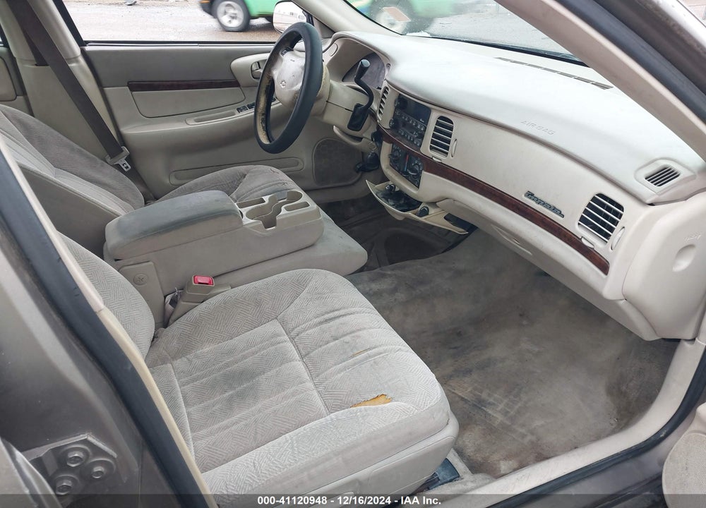 2003 CHEVROLET IMPALA VIN: 2G1WF52EX39106859