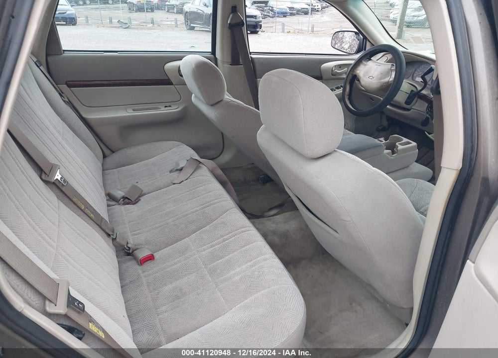 2003 CHEVROLET IMPALA VIN: 2G1WF52EX39106859