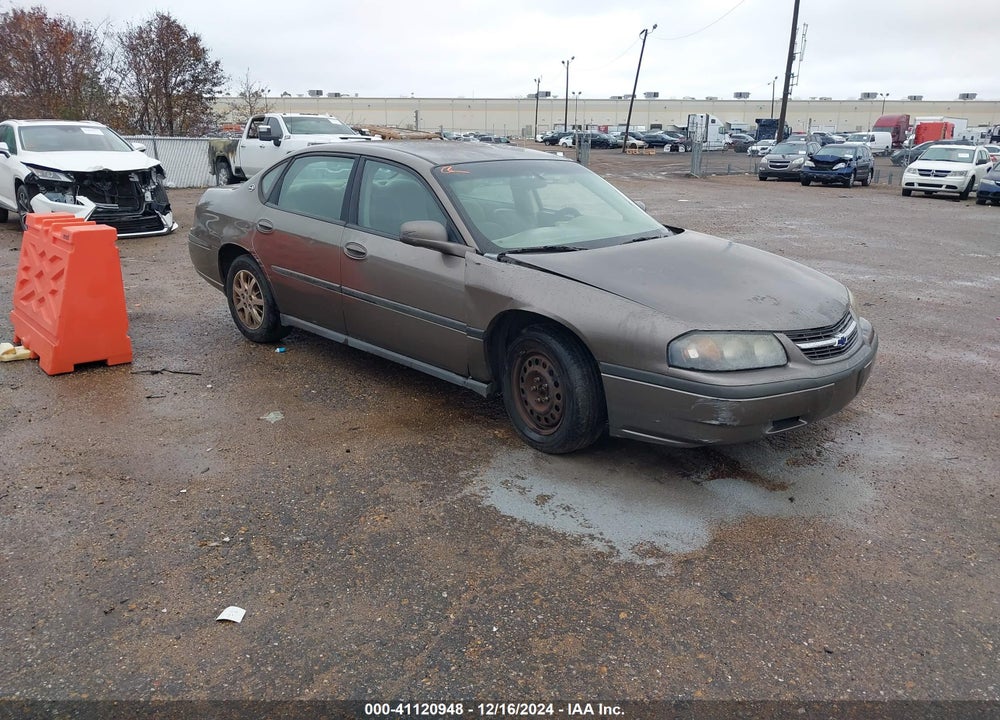 2003 CHEVROLET IMPALA VIN: 2G1WF52EX39106859