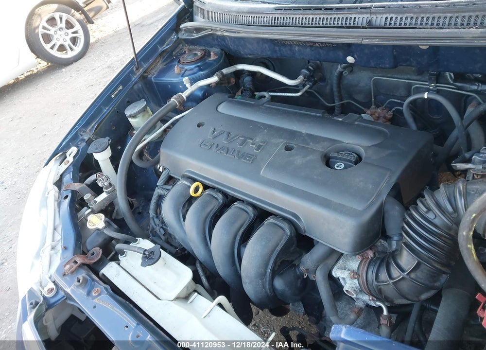 2006 TOYOTA COROLLA LE VIN: JTDBR32E160062699
