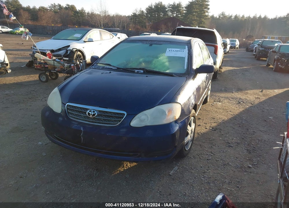 2006 TOYOTA COROLLA LE VIN: JTDBR32E160062699