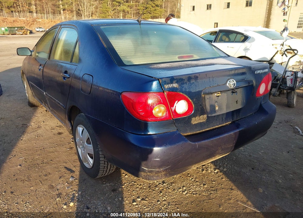 2006 TOYOTA COROLLA LE VIN: JTDBR32E160062699