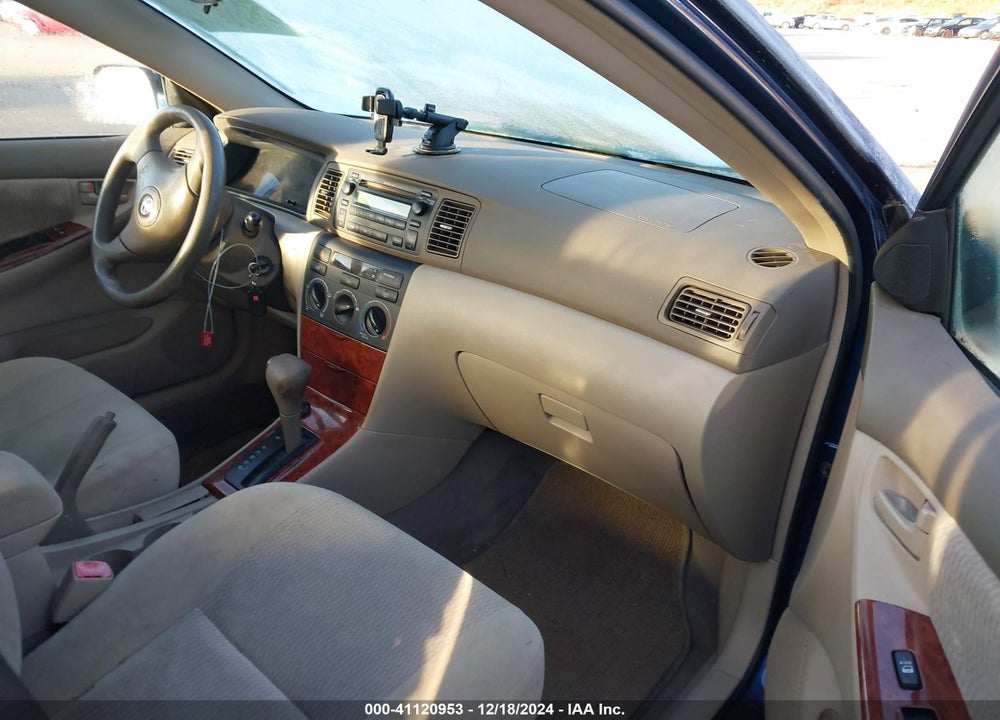 2006 TOYOTA COROLLA LE VIN: JTDBR32E160062699