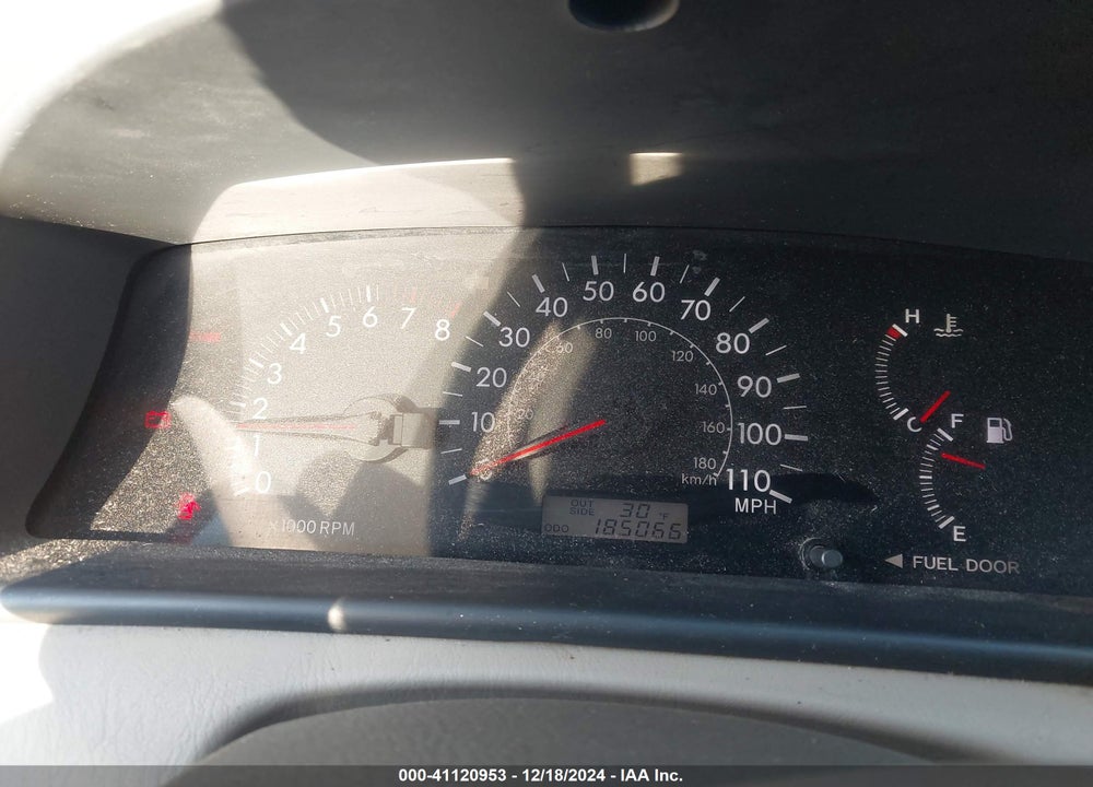 2006 TOYOTA COROLLA LE VIN: JTDBR32E160062699