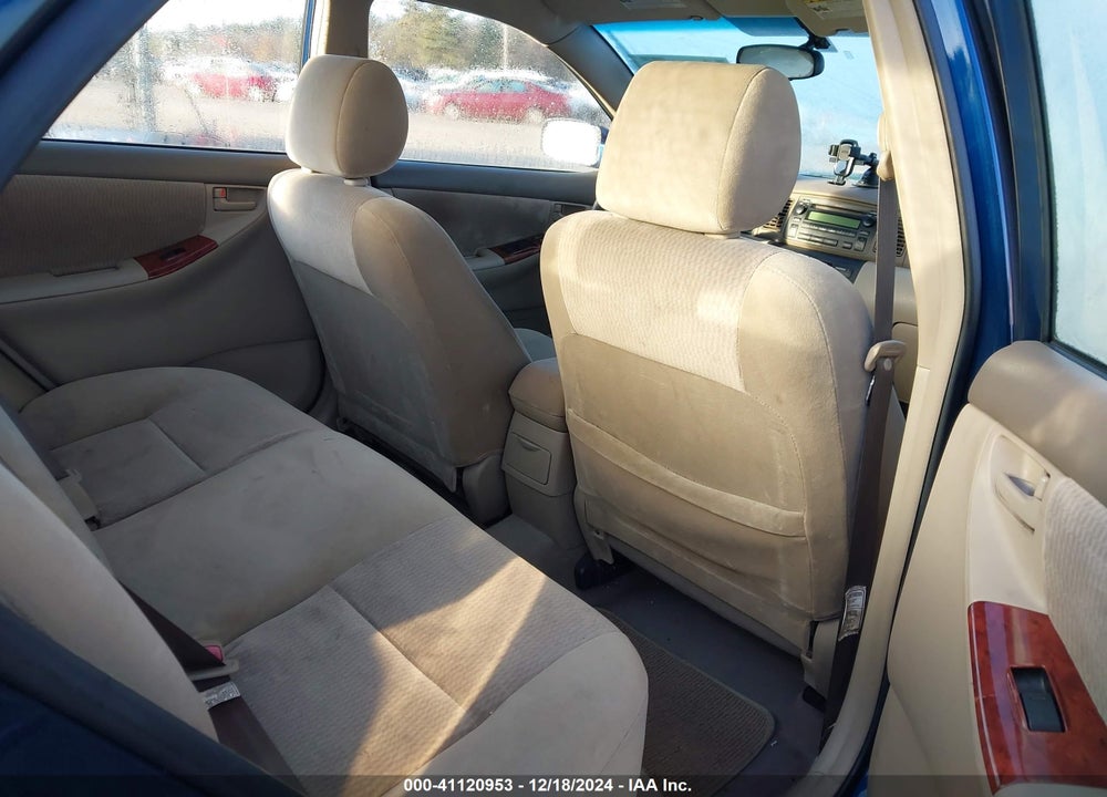 2006 TOYOTA COROLLA LE VIN: JTDBR32E160062699