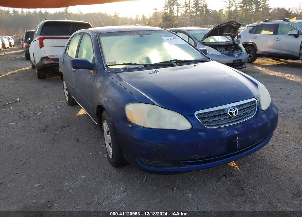 2006 TOYOTA COROLLA LE VIN: JTDBR32E160062699
