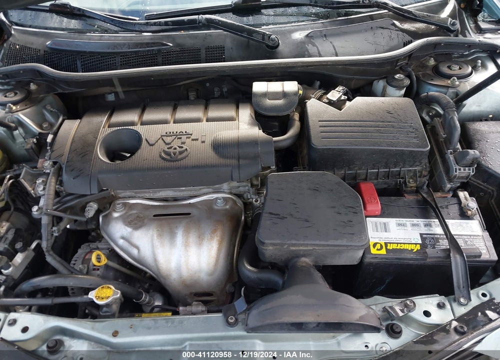 2011 TOYOTA CAMRY LE VIN: 4T1BF3EK8BU594962