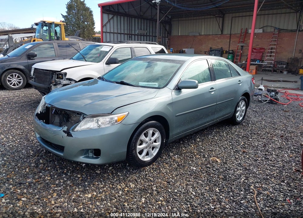 2011 TOYOTA CAMRY LE VIN: 4T1BF3EK8BU594962