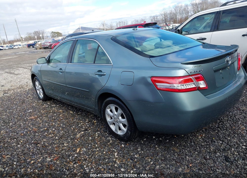 2011 TOYOTA CAMRY LE VIN: 4T1BF3EK8BU594962