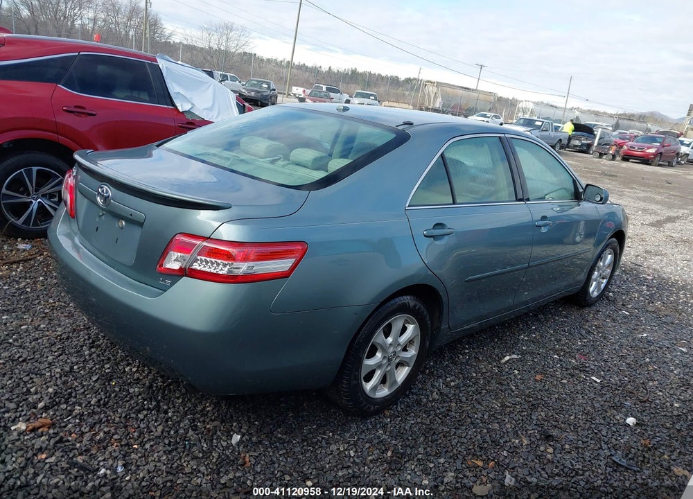 2011 TOYOTA CAMRY LE VIN: 4T1BF3EK8BU594962