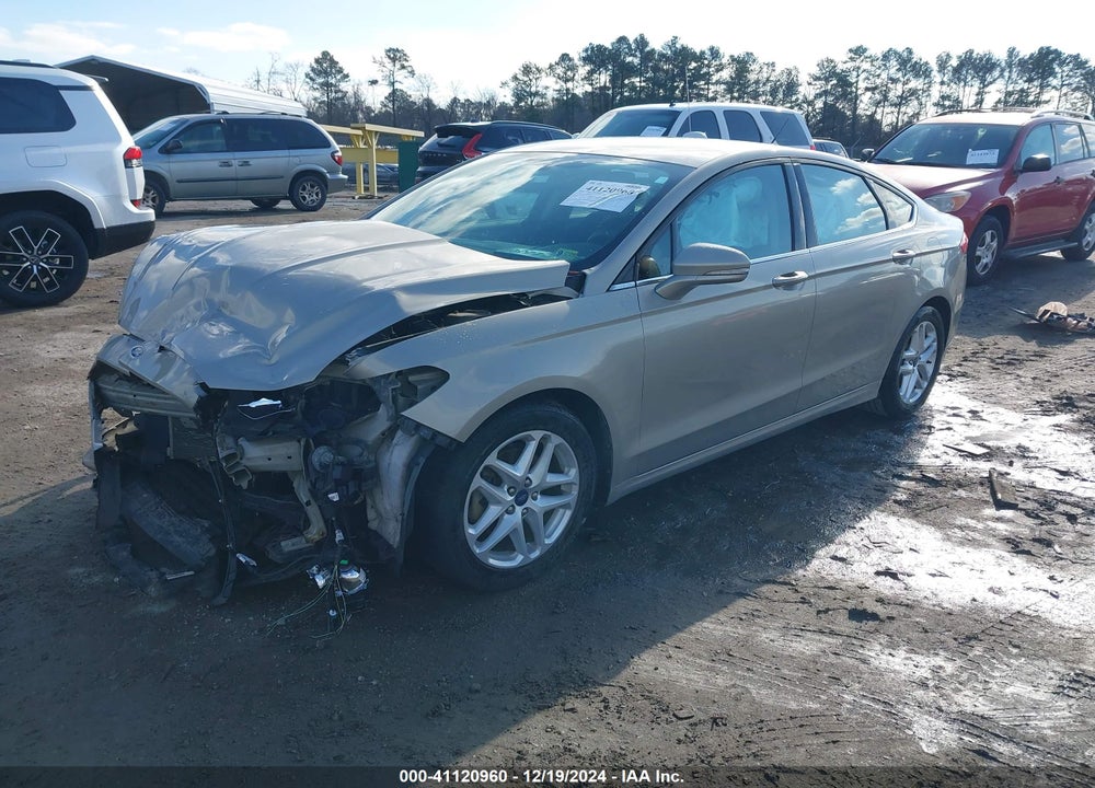 2015 FORD FUSION SE VIN: 3FA6P0H72FR272670