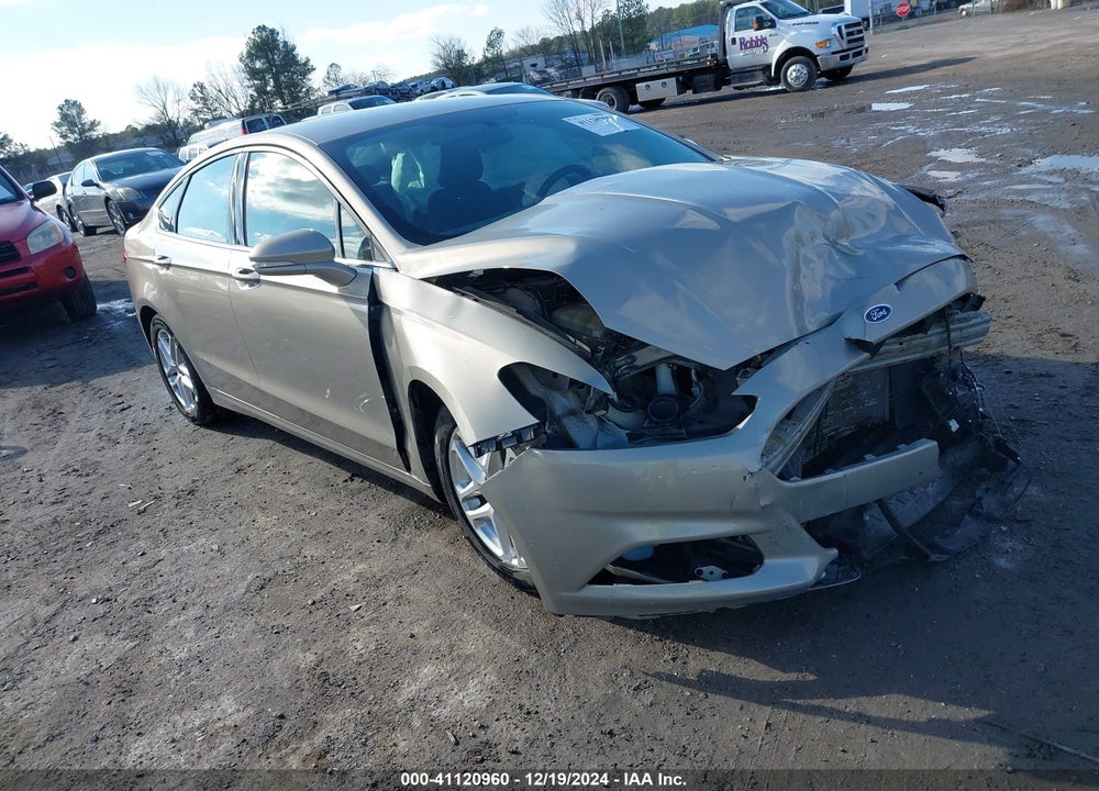 2015 FORD FUSION SE VIN: 3FA6P0H72FR272670