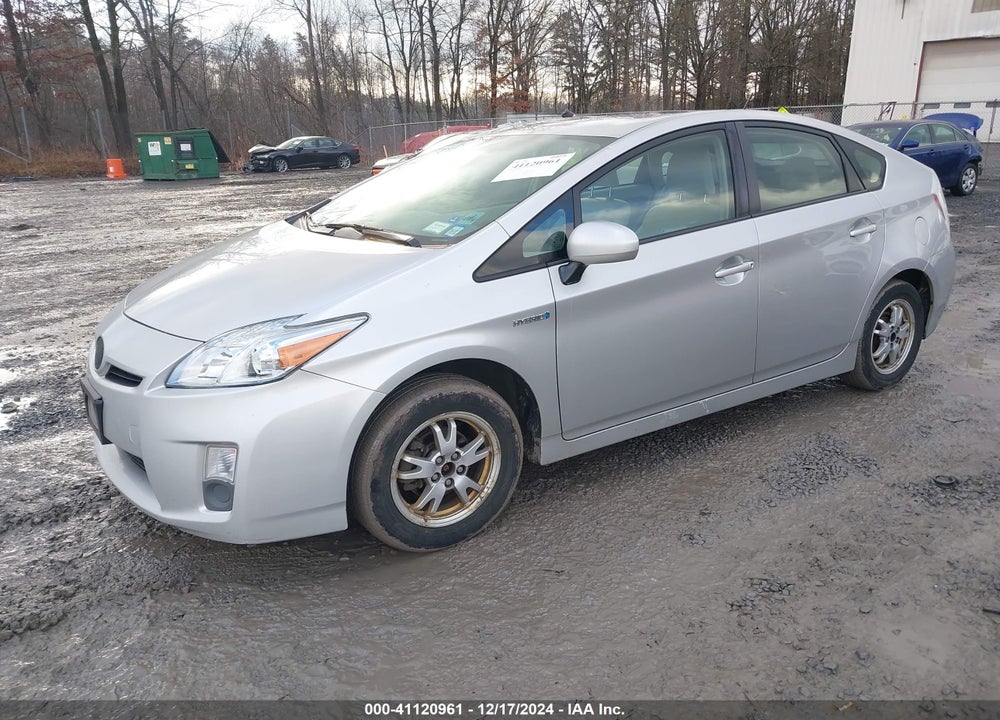 2010 TOYOTA PRIUS III VIN: JTDKN3DUXA5221019