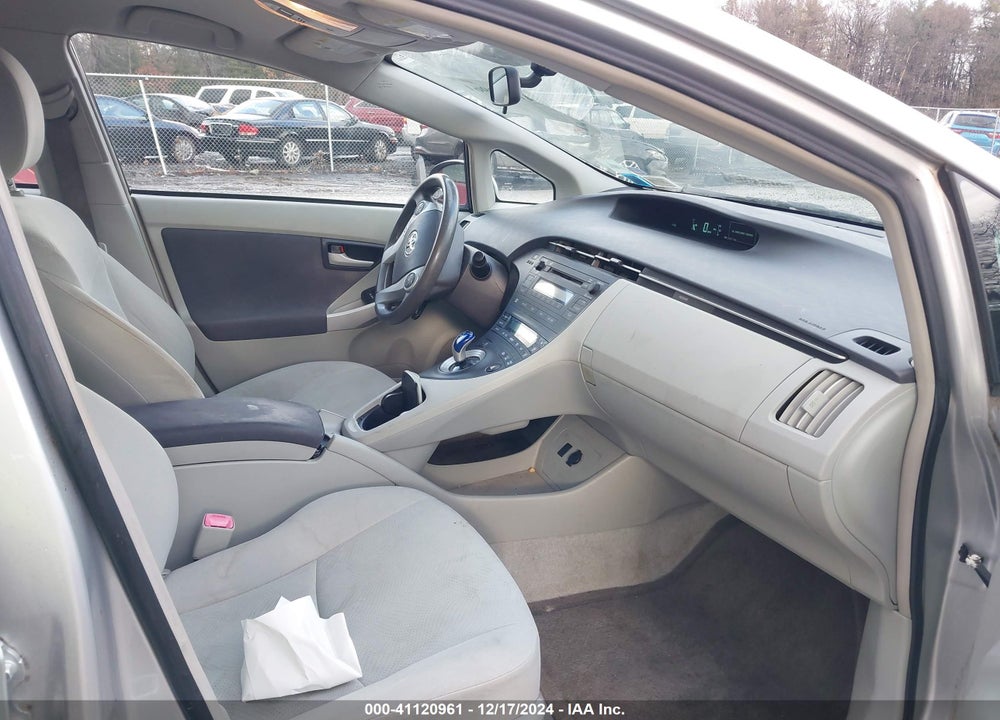 2010 TOYOTA PRIUS III VIN: JTDKN3DUXA5221019