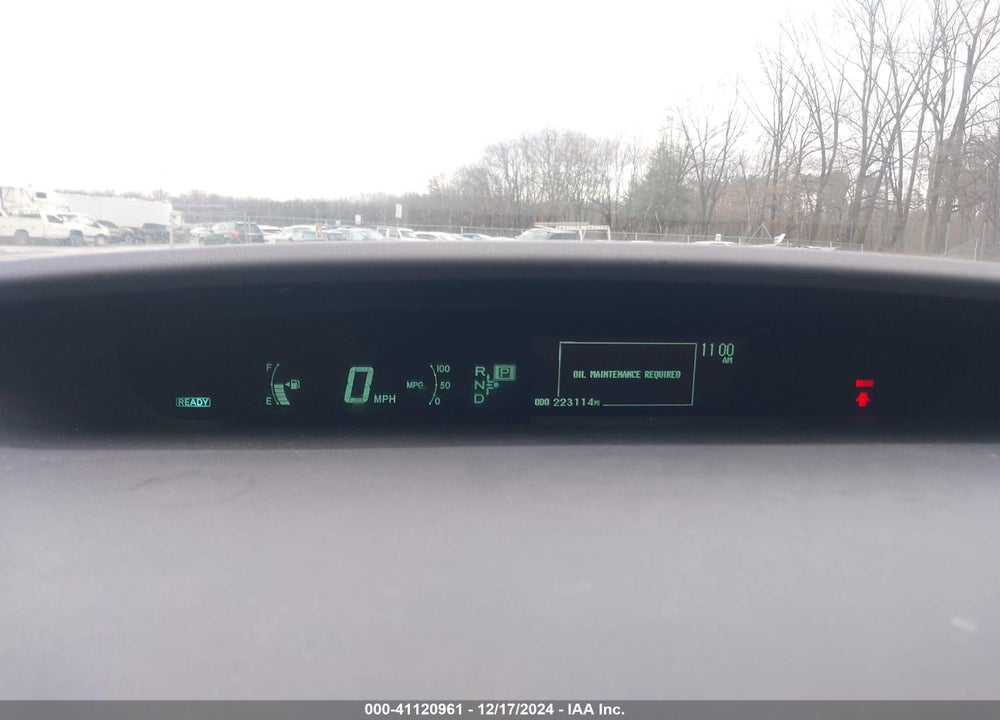 2010 TOYOTA PRIUS III VIN: JTDKN3DUXA5221019