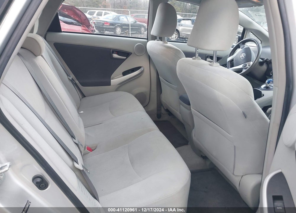 2010 TOYOTA PRIUS III VIN: JTDKN3DUXA5221019