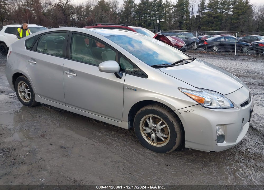 2010 TOYOTA PRIUS III VIN: JTDKN3DUXA5221019