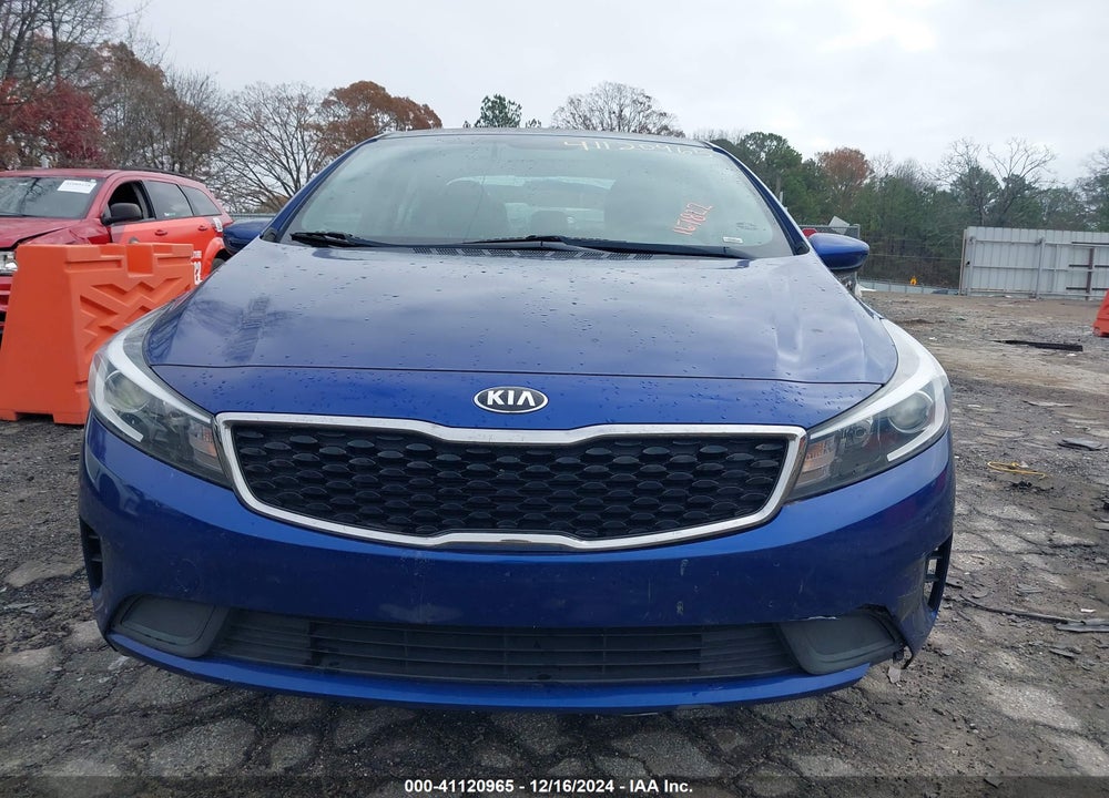 2018 KIA FORTE VIN: 3KPFK4A78JE167822