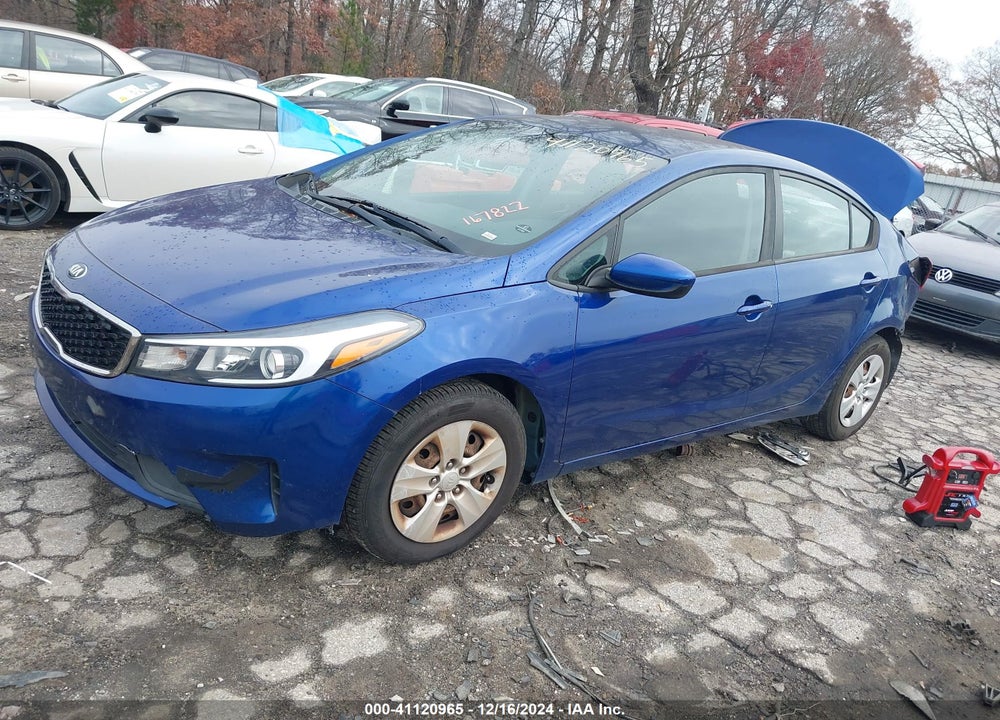 2018 KIA FORTE VIN: 3KPFK4A78JE167822