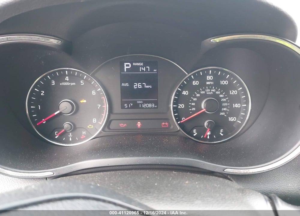 2018 KIA FORTE VIN: 3KPFK4A78JE167822