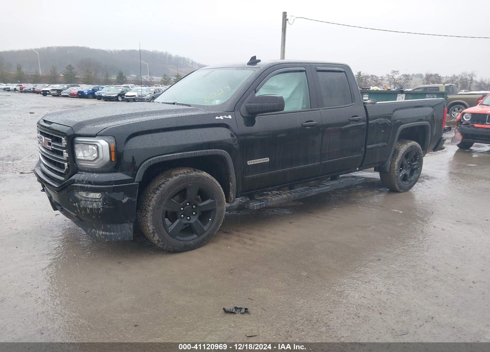 2018 GMC SIERRA 1500 VIN: 1GTV2LEC5JZ188323