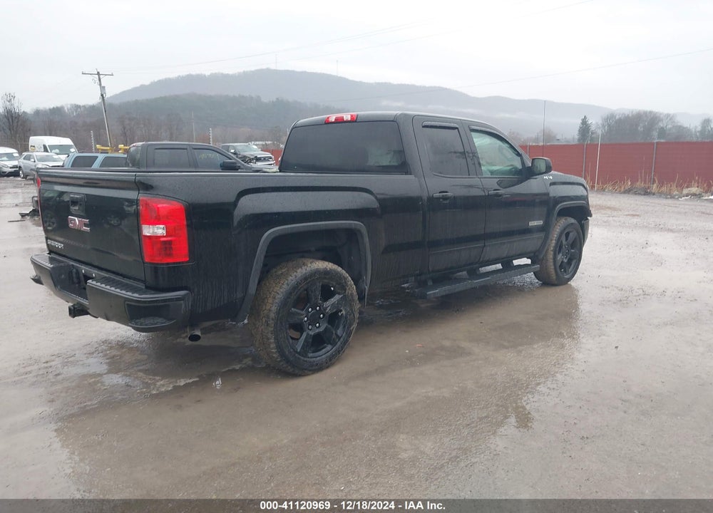 2018 GMC SIERRA 1500 VIN: 1GTV2LEC5JZ188323