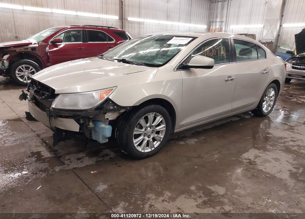 2012 BUICK LACROSSE CONVENIENCE GROUP VIN: 1G4GB5ER5CF159882