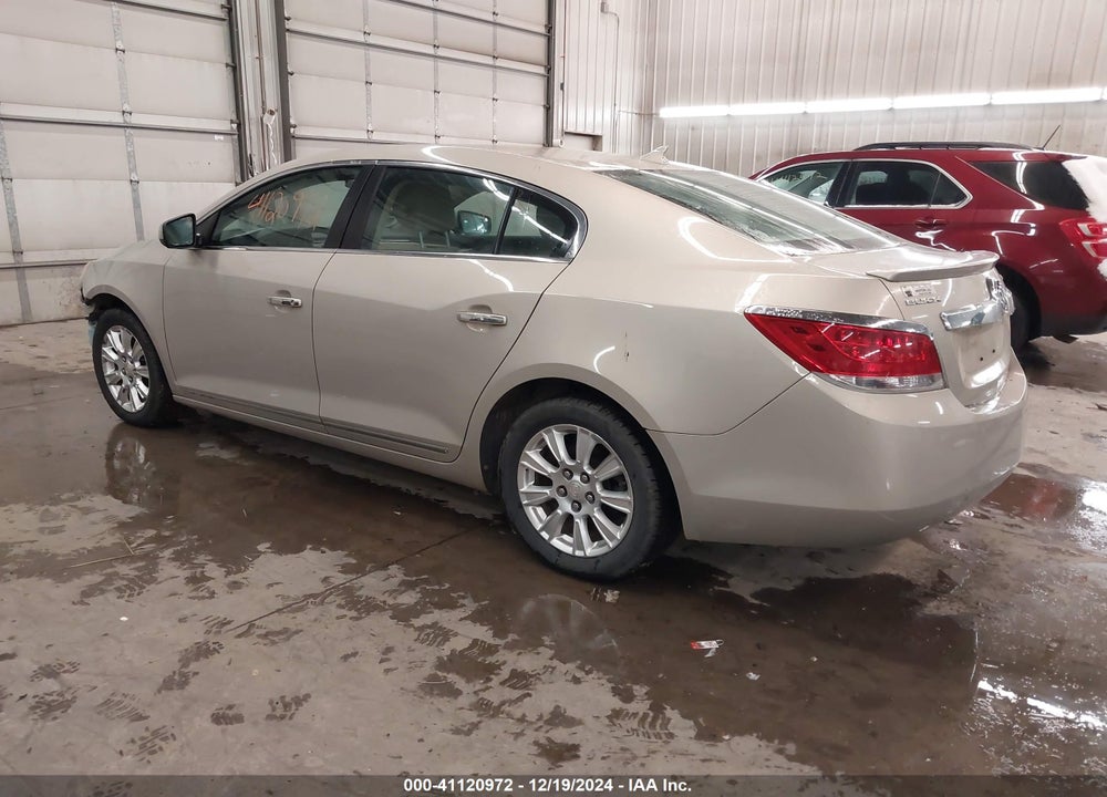 2012 BUICK LACROSSE CONVENIENCE GROUP VIN: 1G4GB5ER5CF159882
